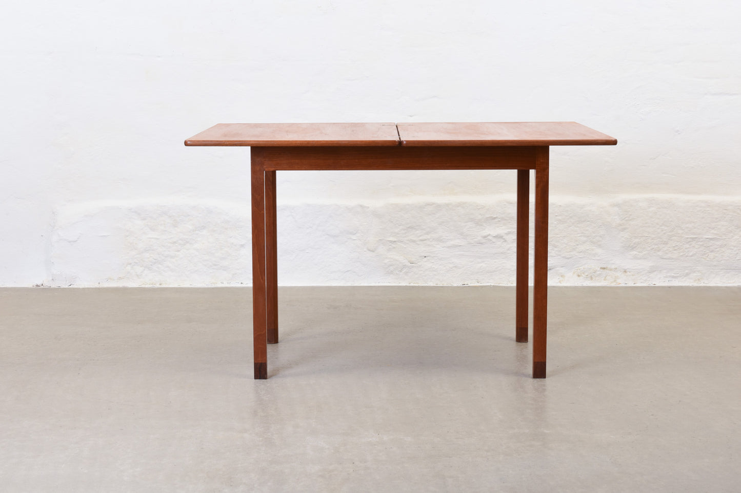 1960s teak kitchen/gaming table by Ejner Larsen