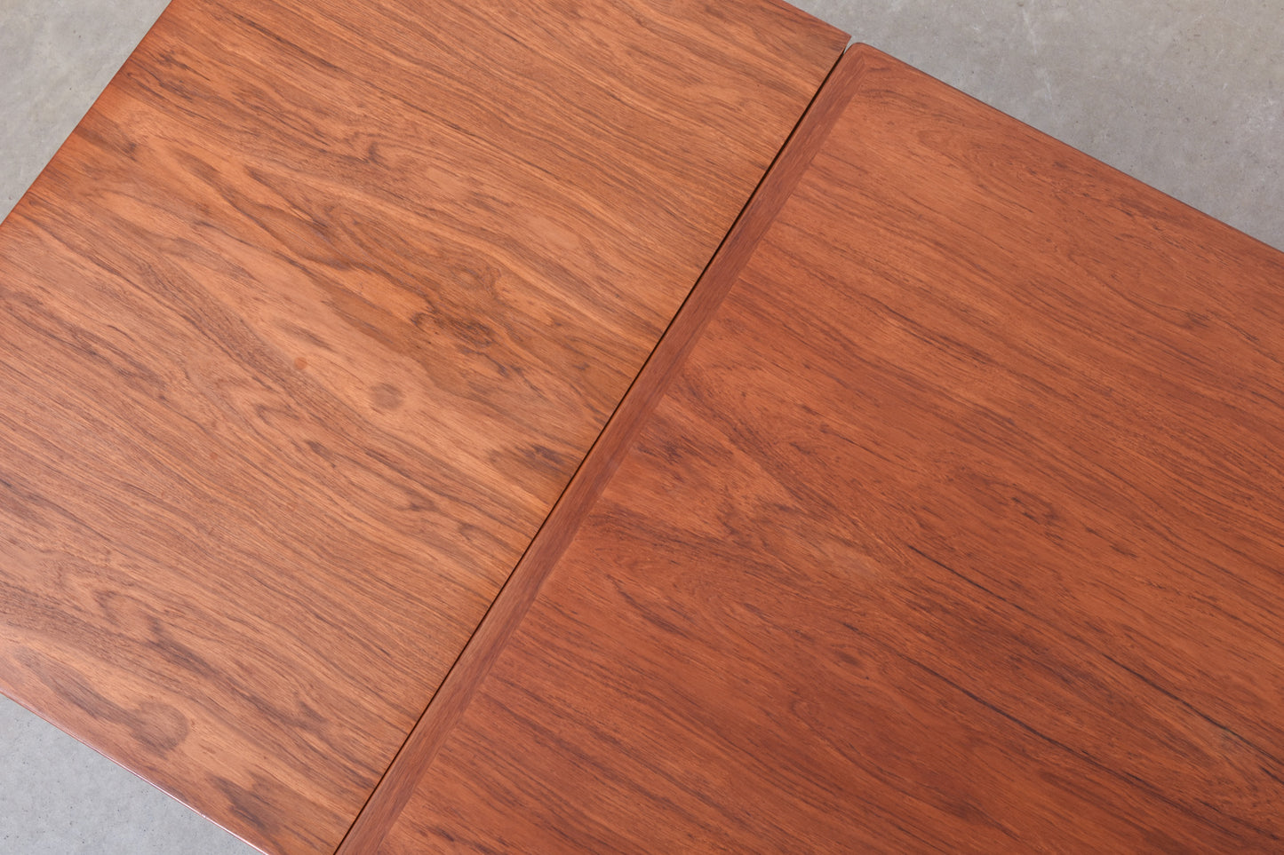 1950s extending dining table in teak