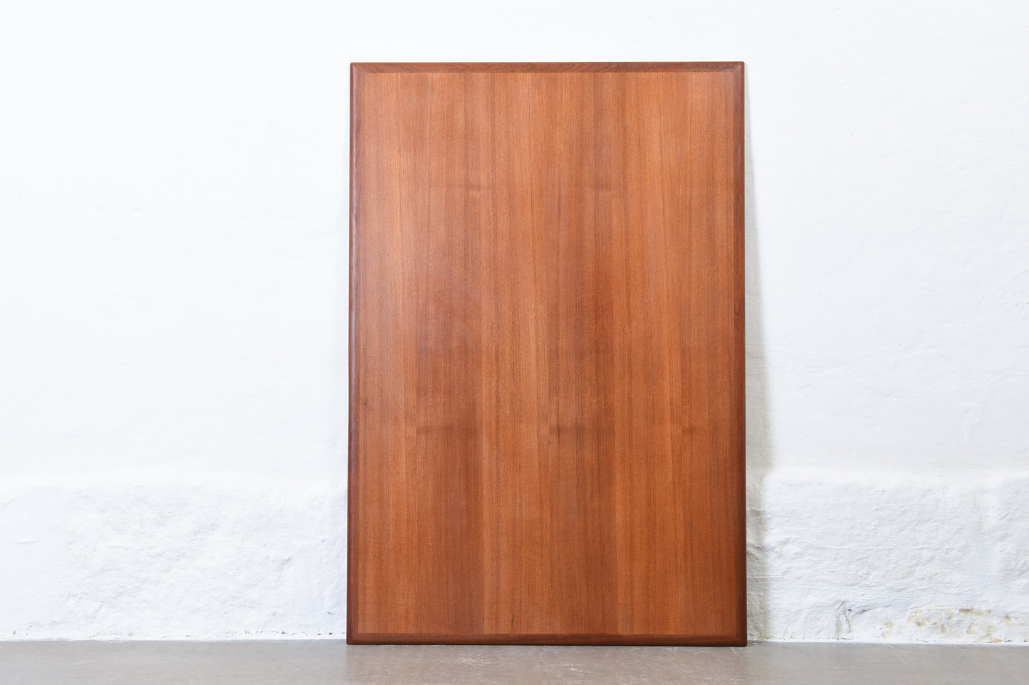 1960s extending dining table in teak by H. Sigh & Søn