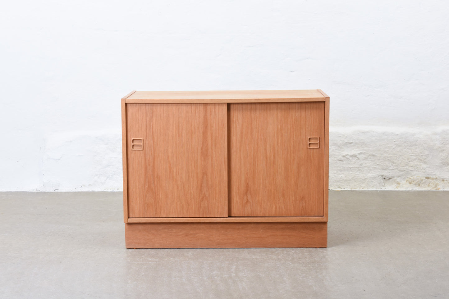 1970s oak sideboard by Domino Møbler