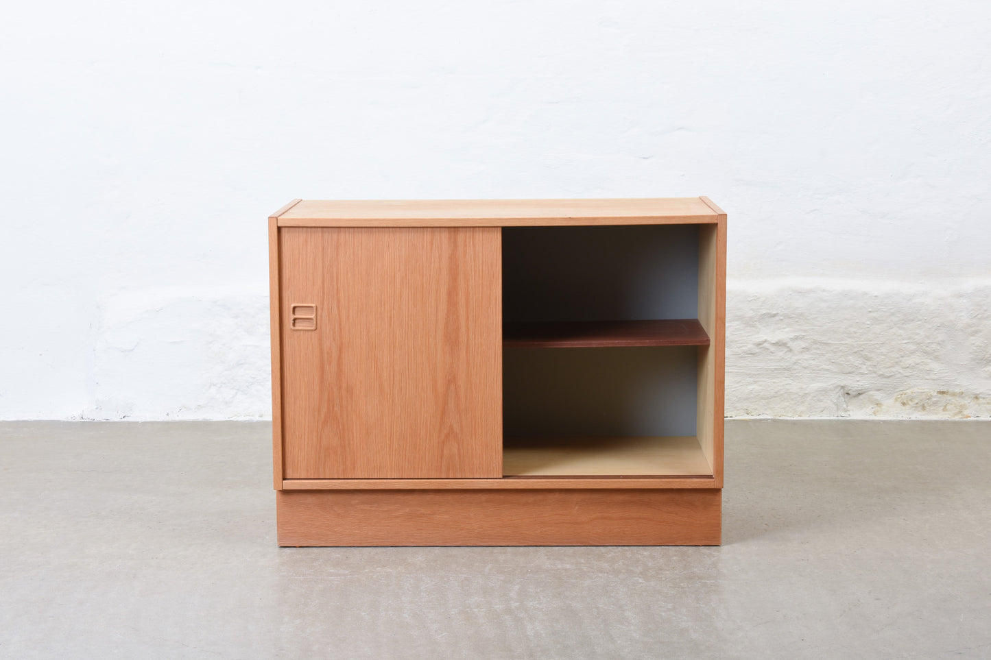 1970s oak sideboard by Domino Møbler