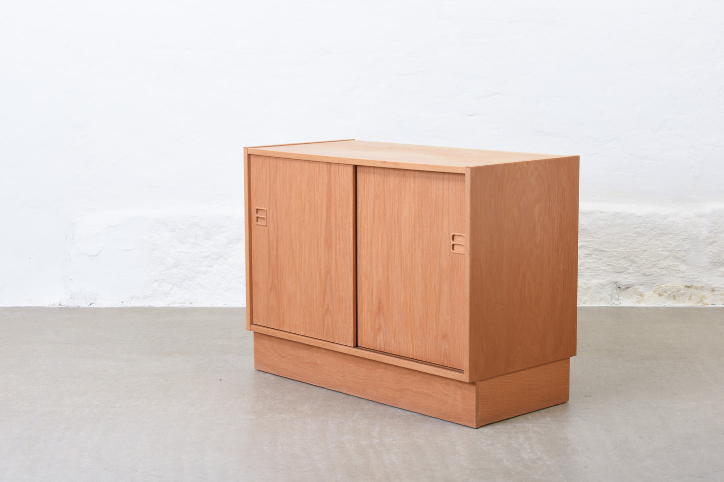1970s oak sideboard by Domino Møbler