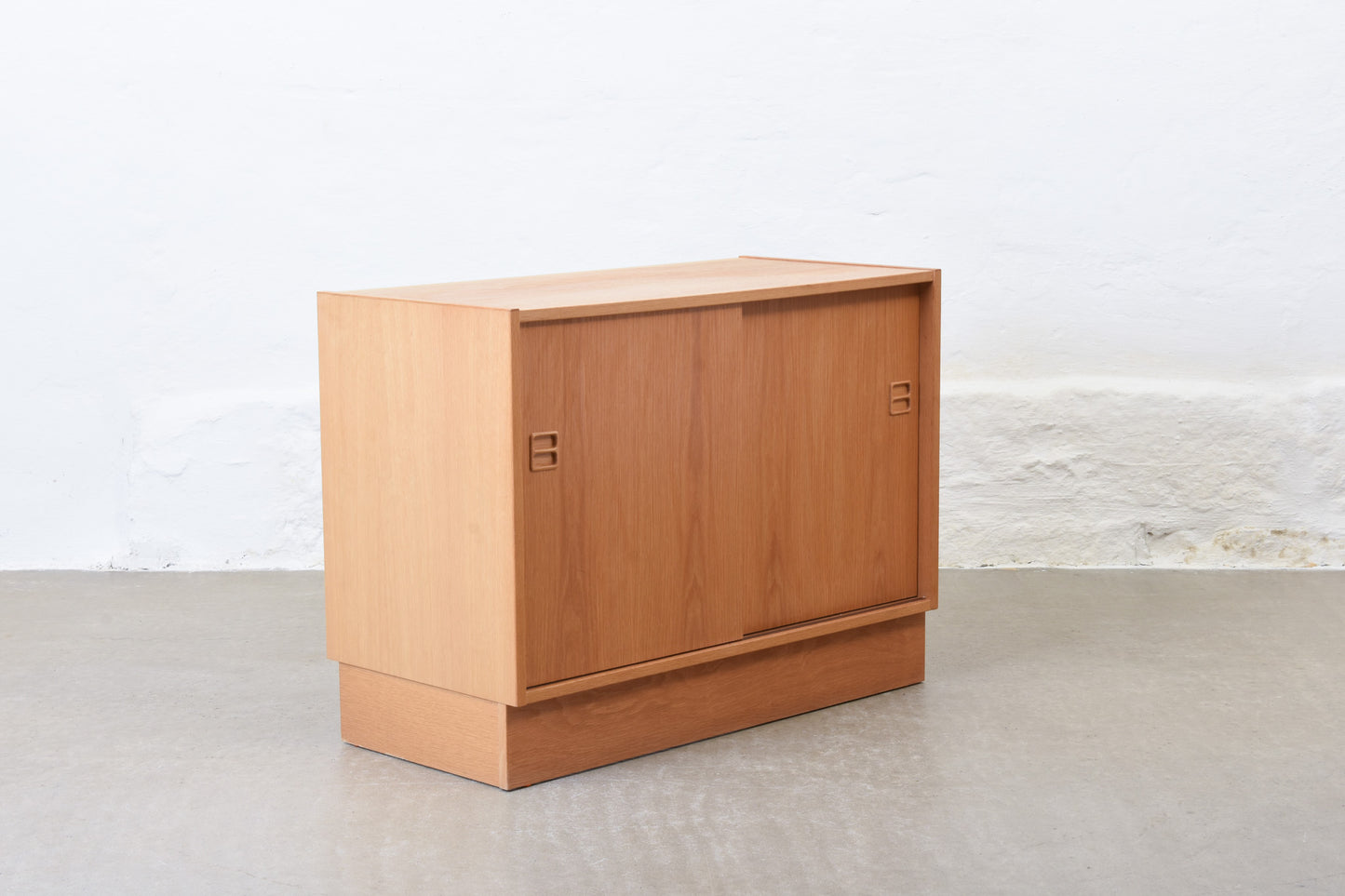 1970s oak sideboard by Domino Møbler