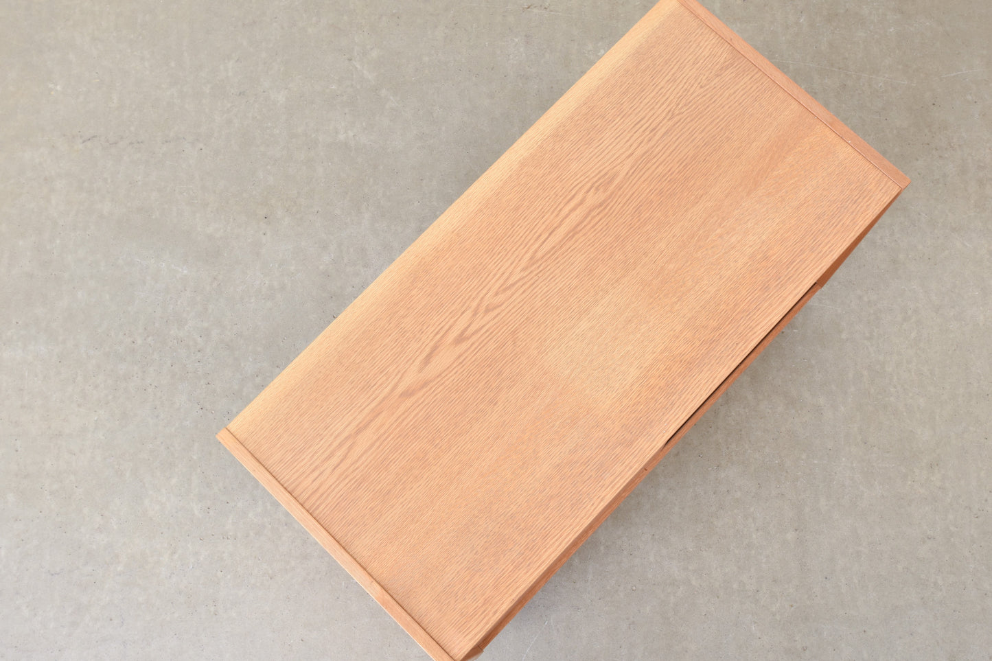 1970s oak sideboard by Domino Møbler