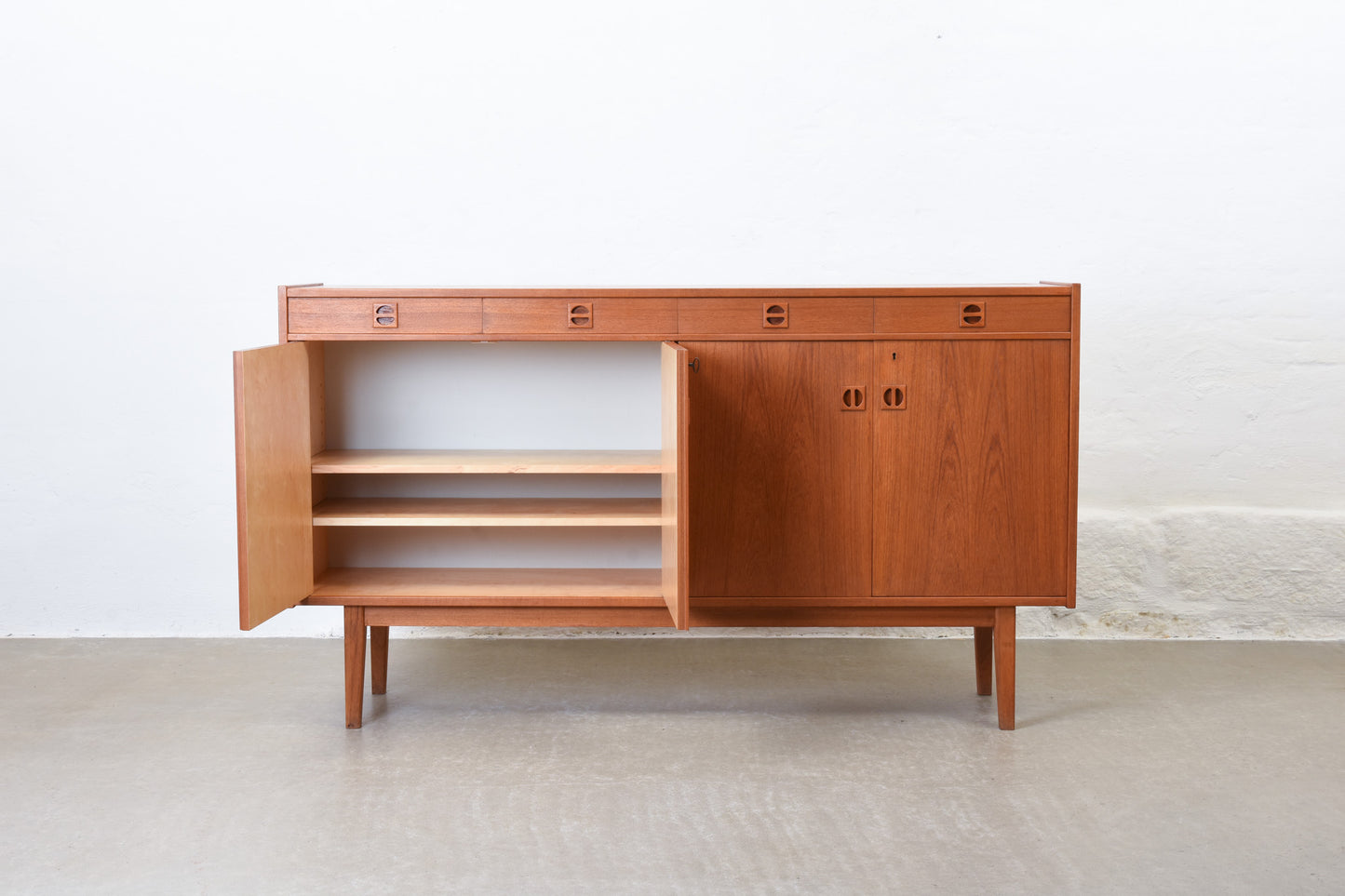1960s Swedish sideboard in teak