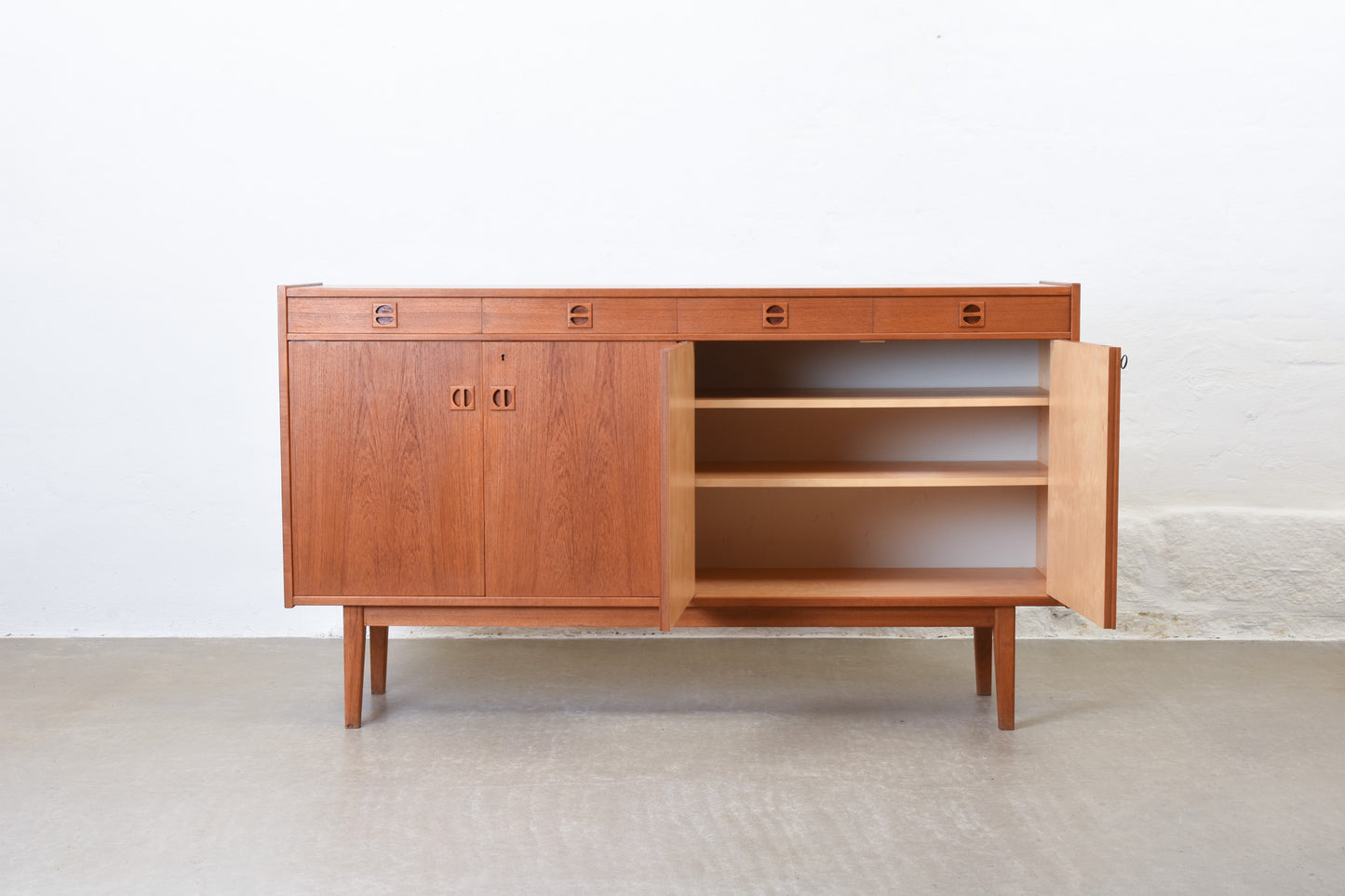 1960s Swedish sideboard in teak
