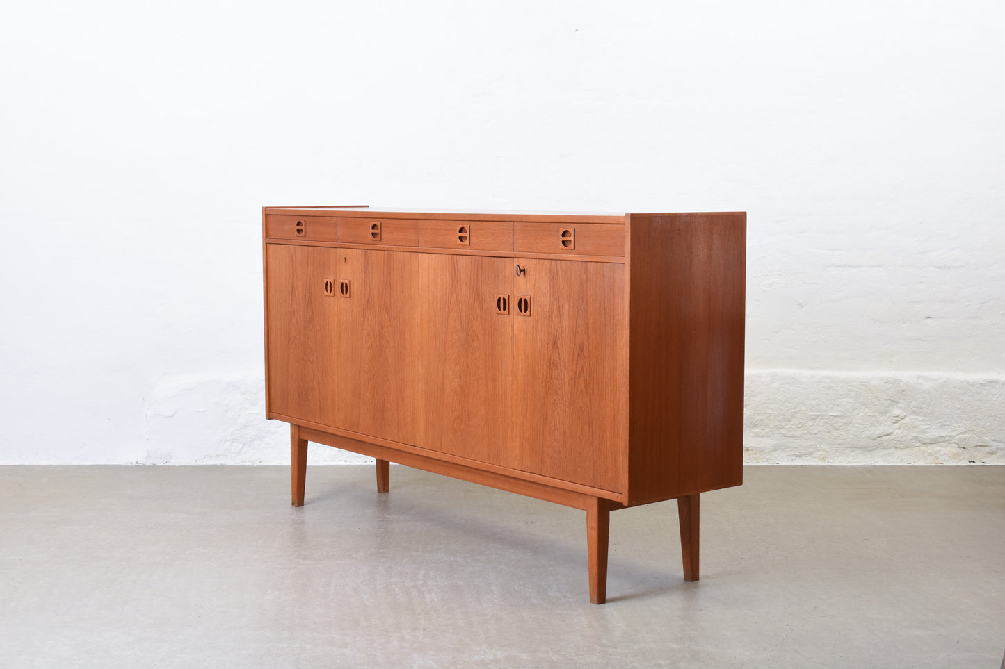 1960s Swedish sideboard in teak