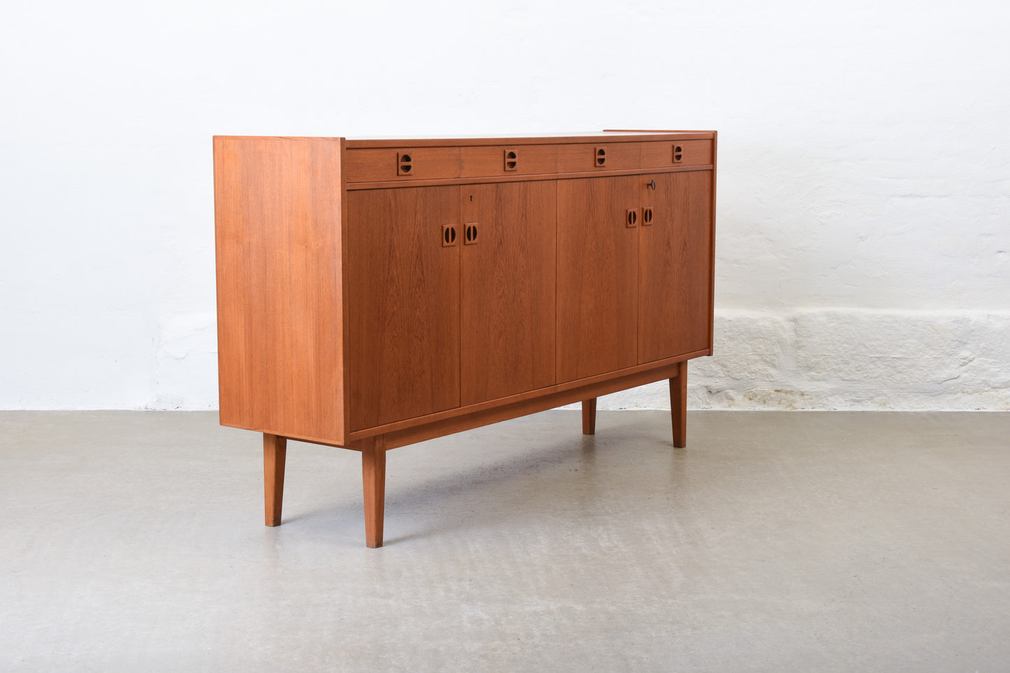 1960s Swedish sideboard in teak