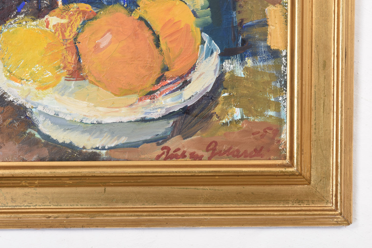Oil painting by Ruben Gelardi - 1959