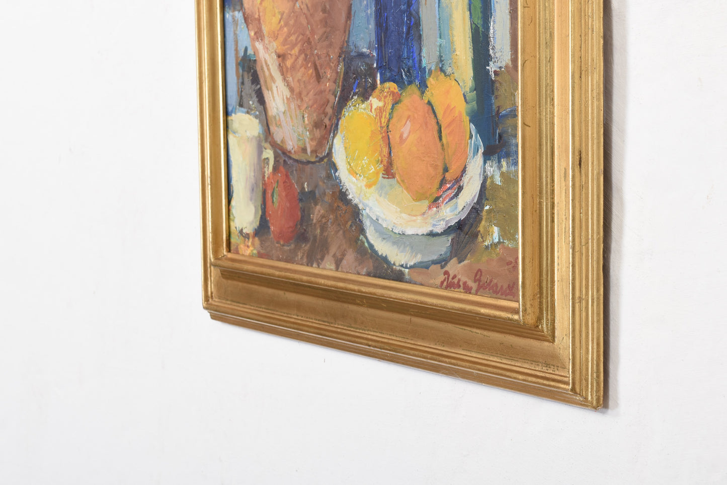 Oil painting by Ruben Gelardi - 1959