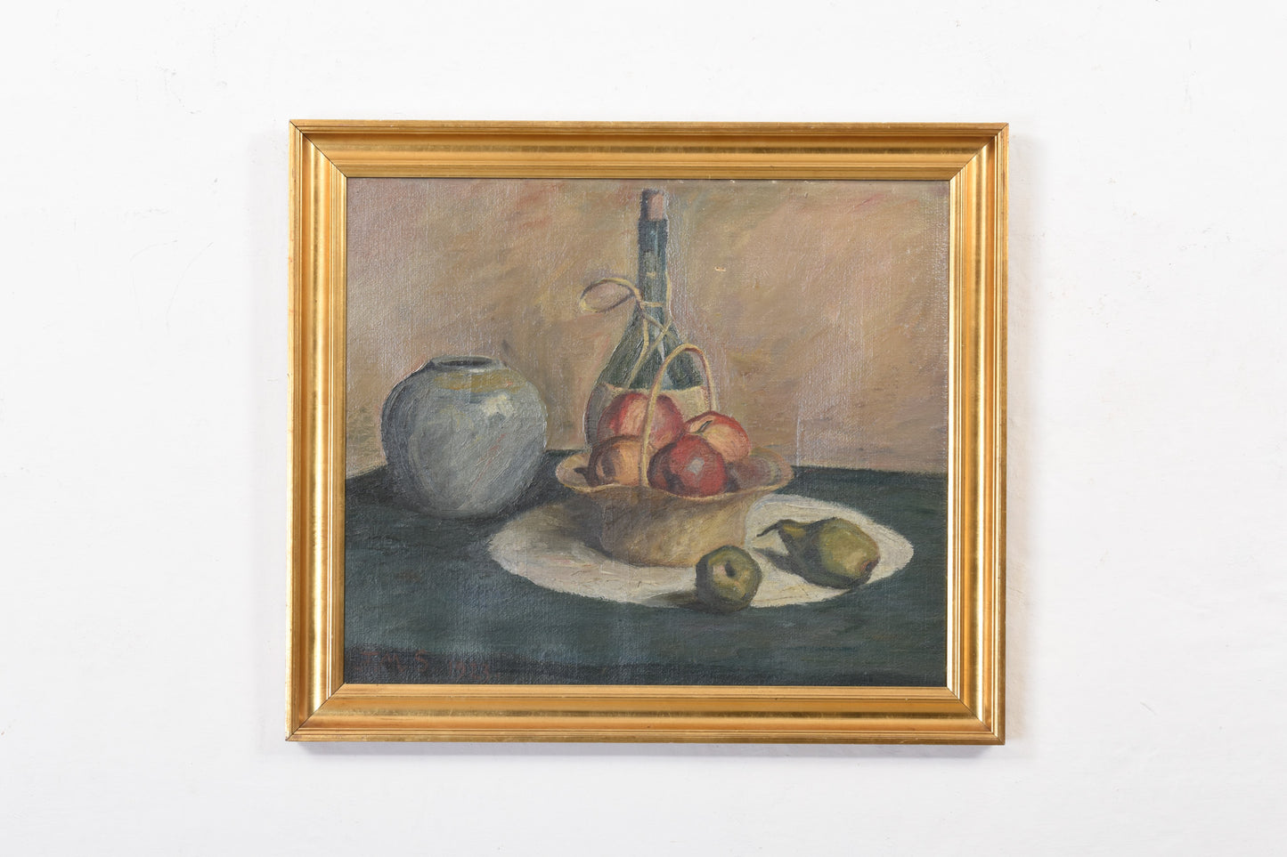 Oil painting by FMS - 1923