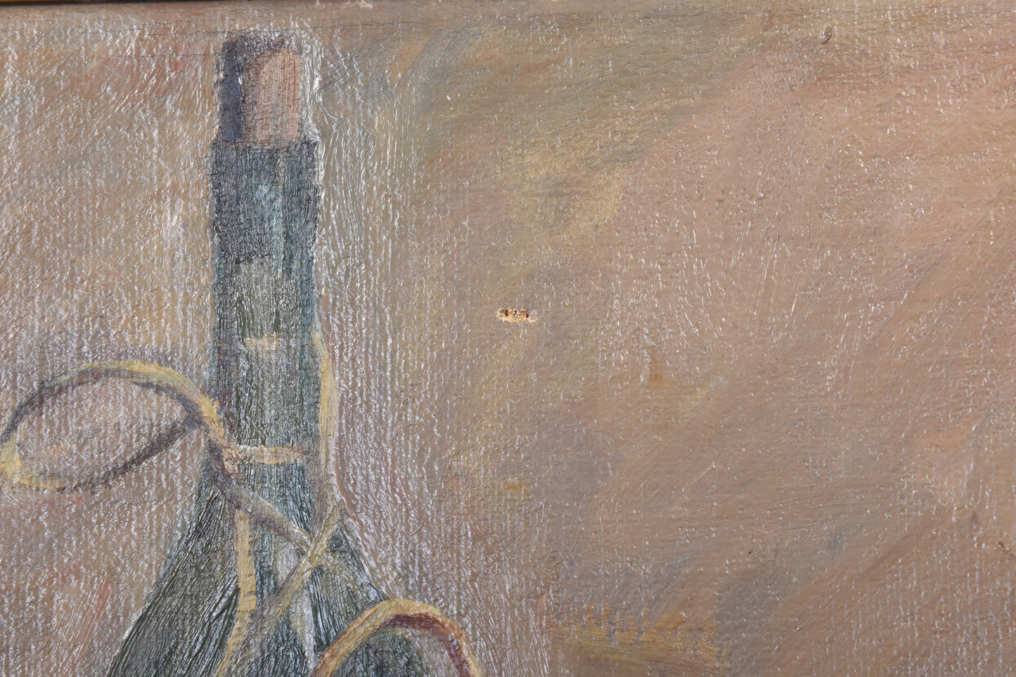 Oil painting by FMS - 1923