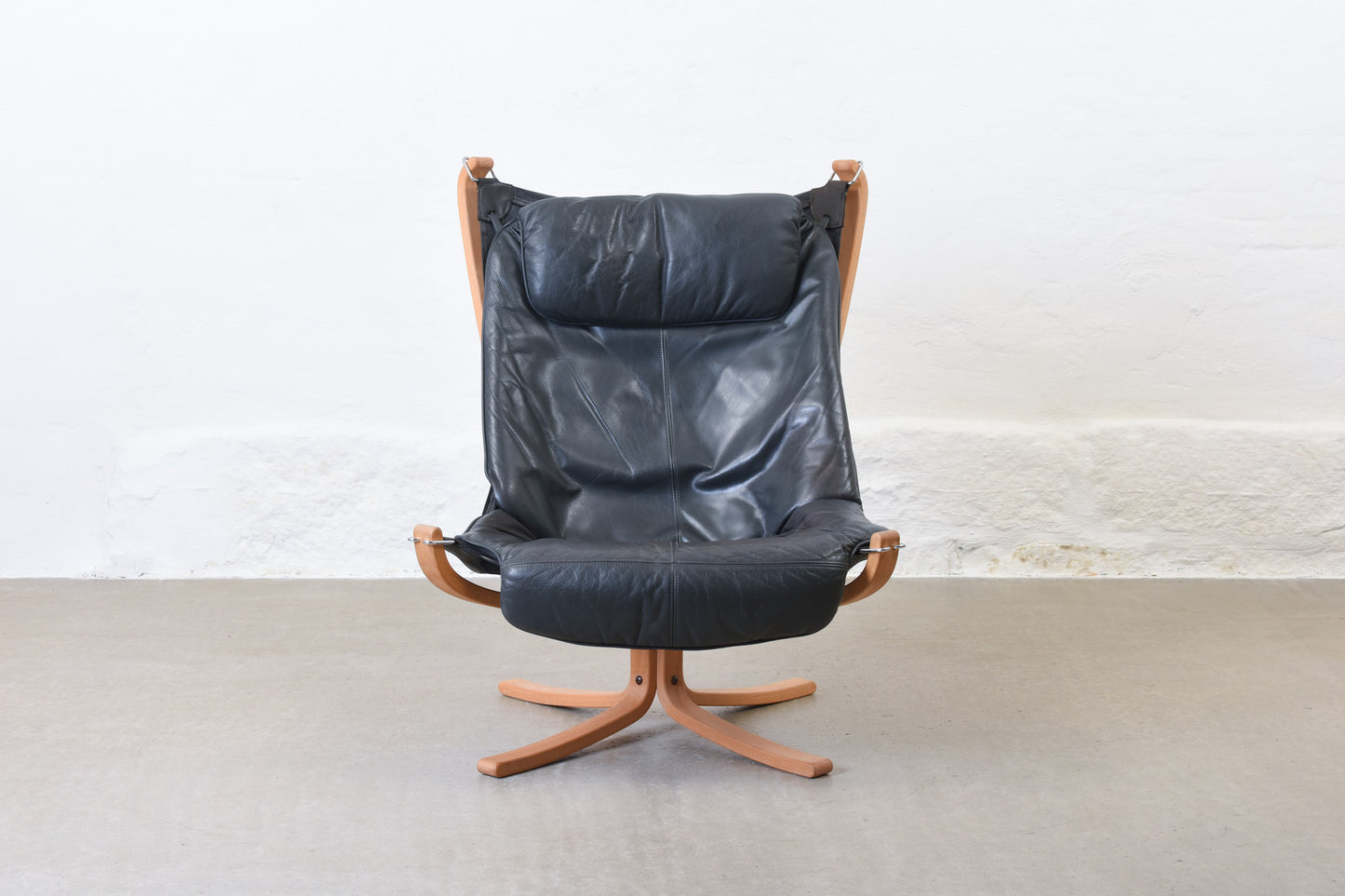 1970s 'Falcon' chair by Sigurd Ressel