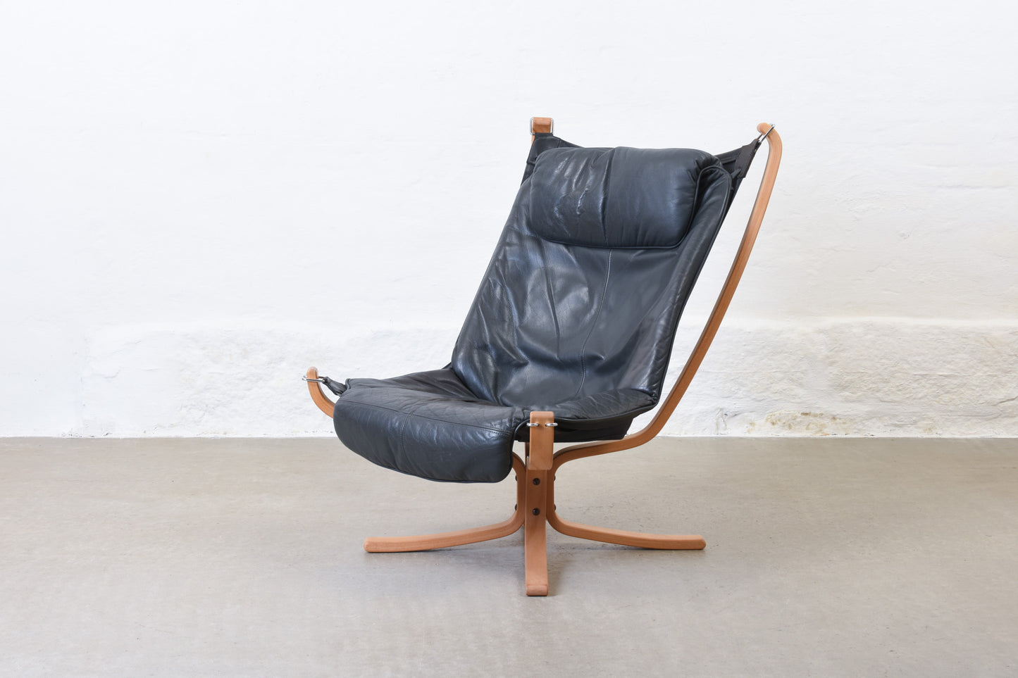 1970s 'Falcon' chair by Sigurd Ressel
