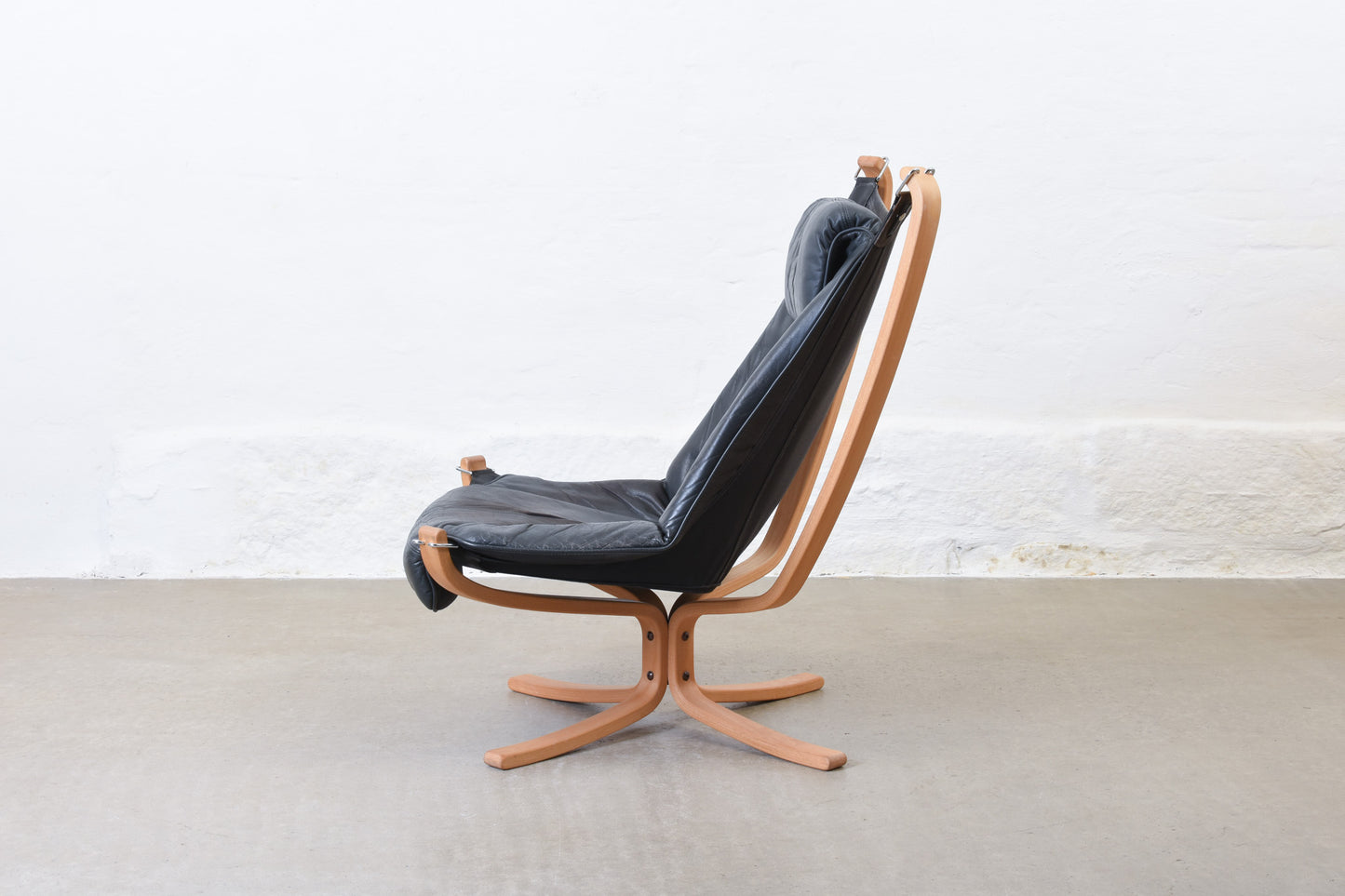 1970s 'Falcon' chair by Sigurd Ressel
