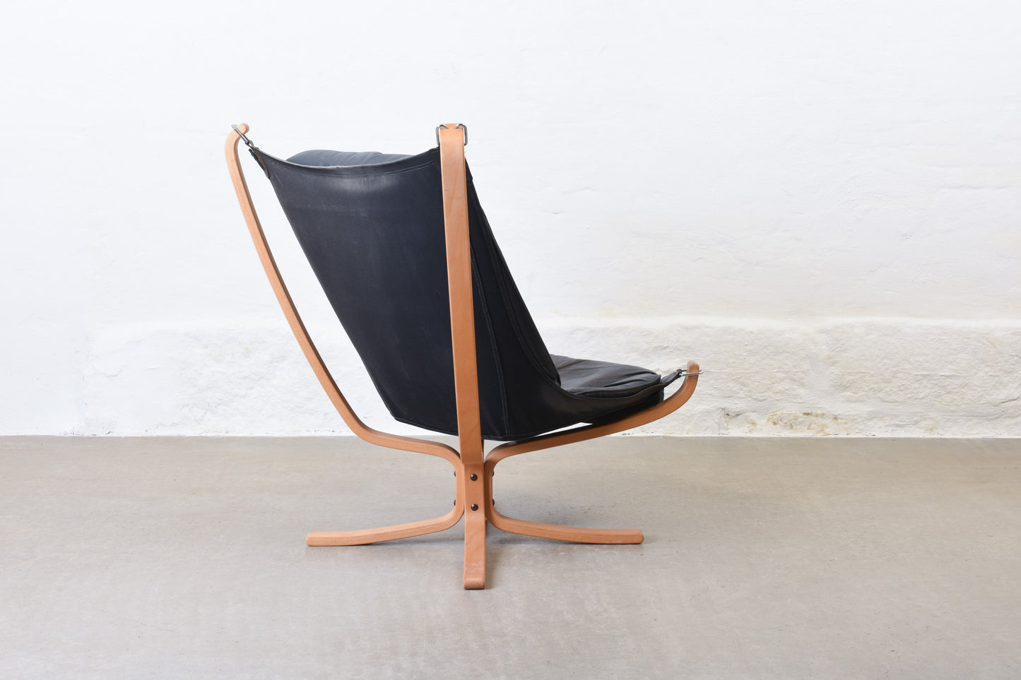 1970s 'Falcon' chair by Sigurd Ressel