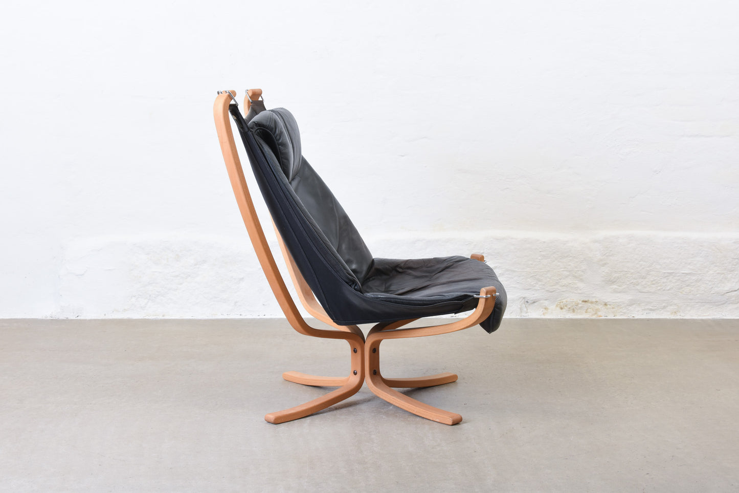 1970s 'Falcon' chair by Sigurd Ressel