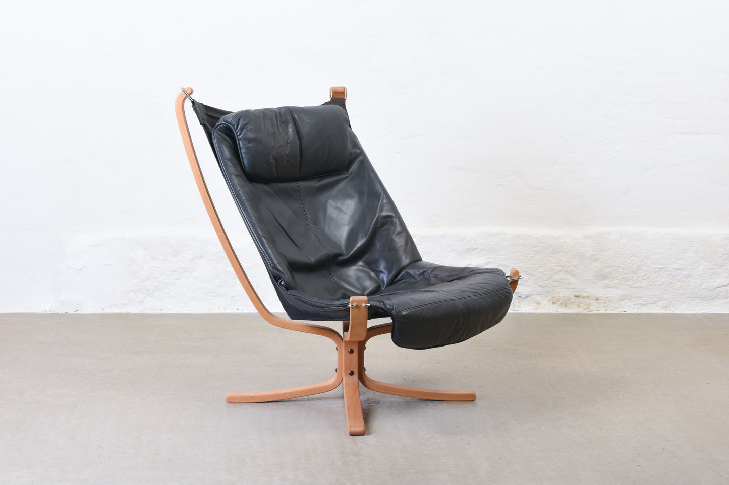 1970s 'Falcon' chair by Sigurd Ressel