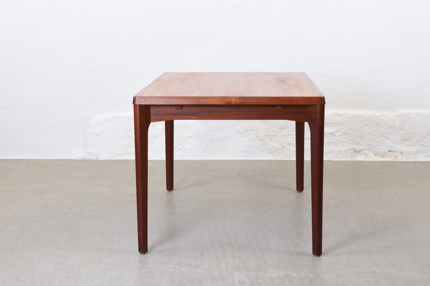 1960s extending teak dining table by Henning Kjærnulf