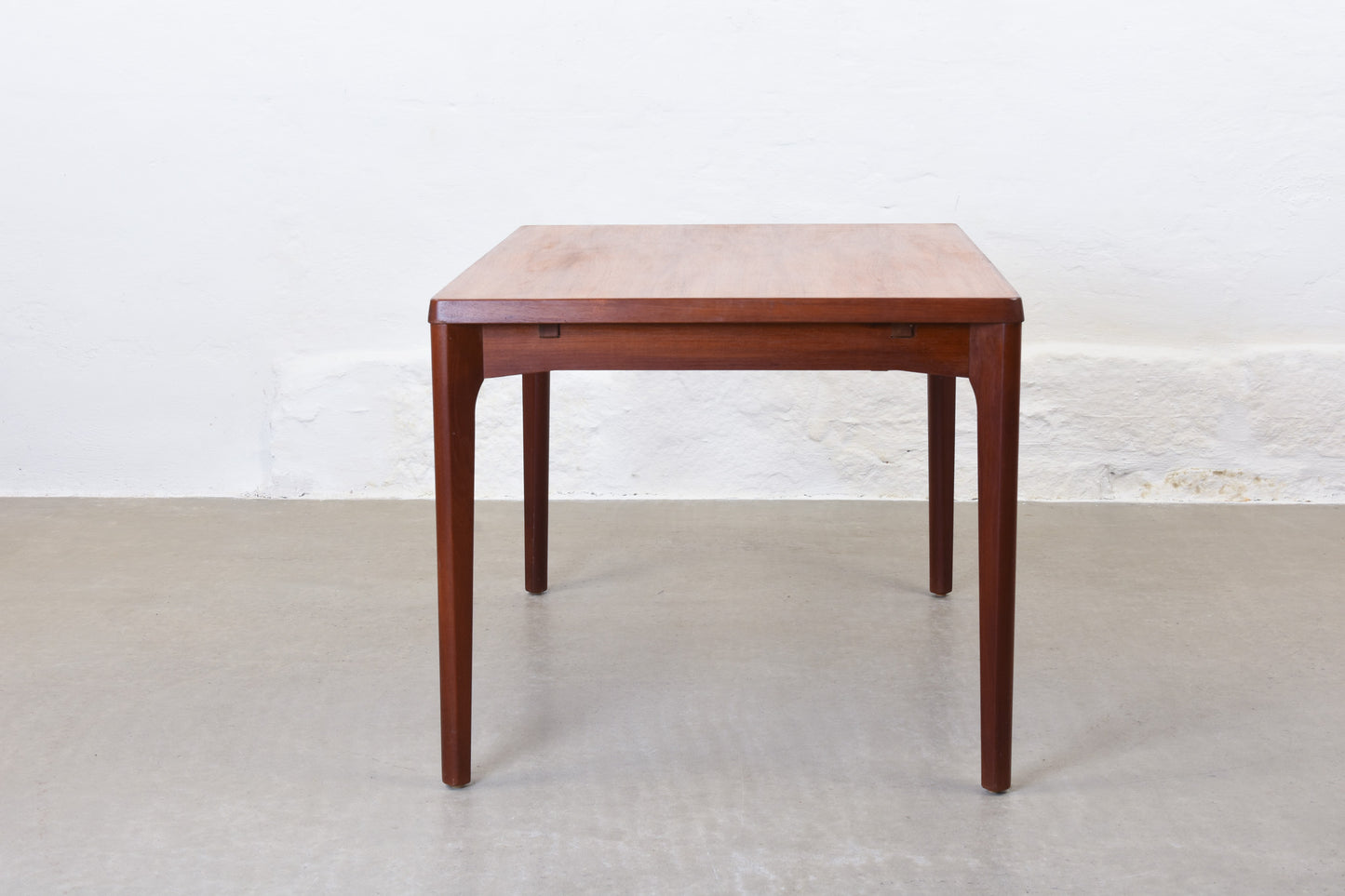 1960s extending teak dining table by Henning Kjærnulf