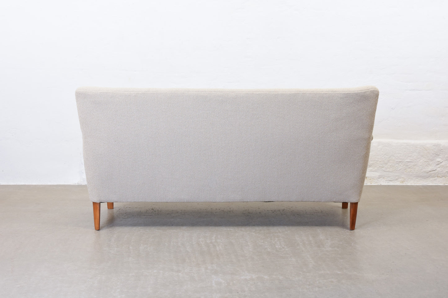Newly reupholstered: 1940s sofa by Orla Mølgaard-Nielsen