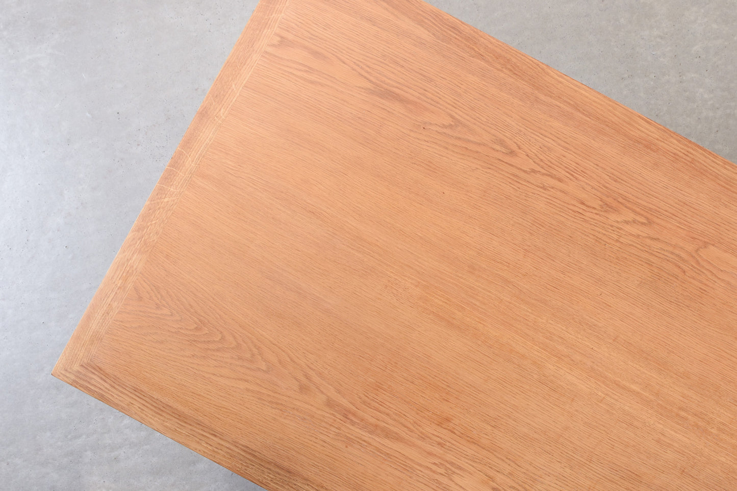 1960s oak desk by Svend Aage Madsen