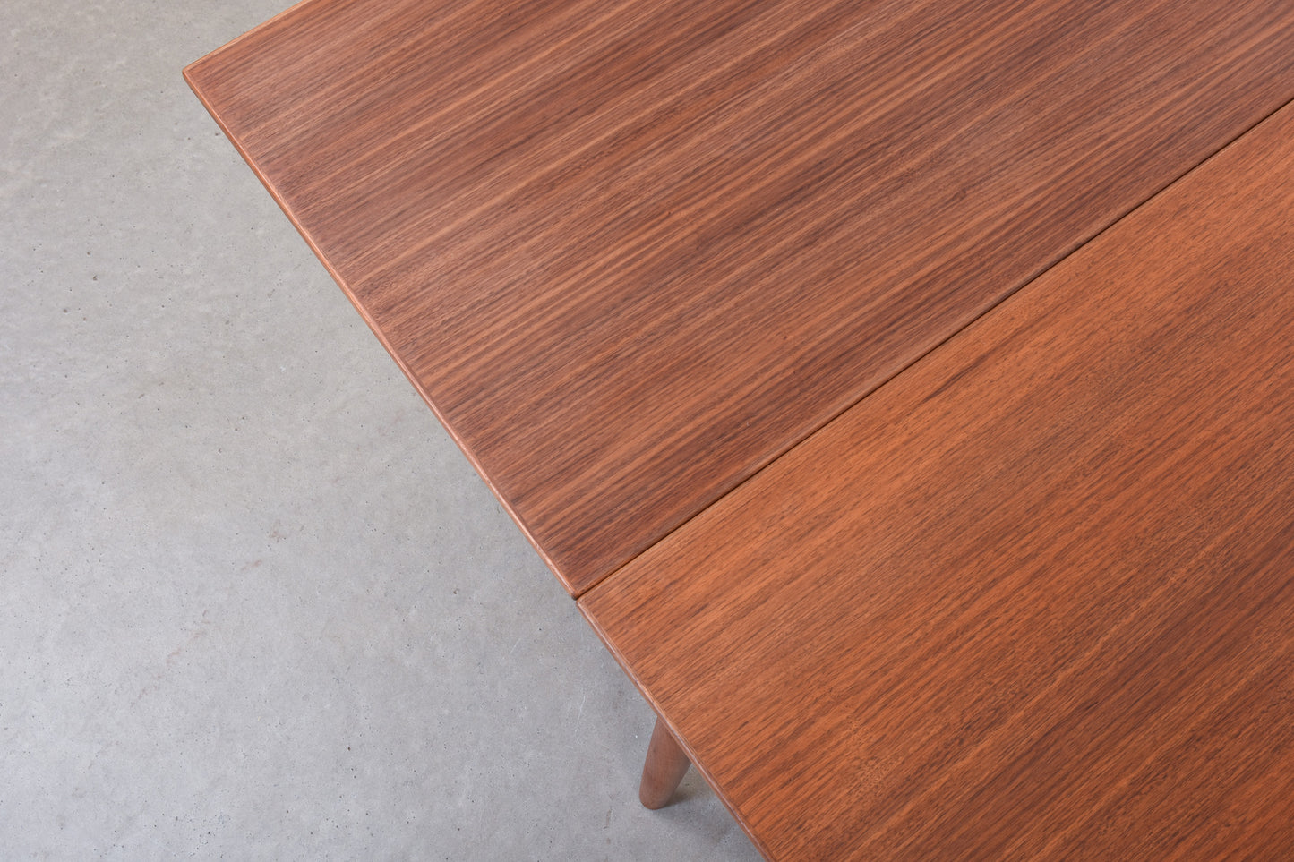 1960s extending dining table in teak by Troeds