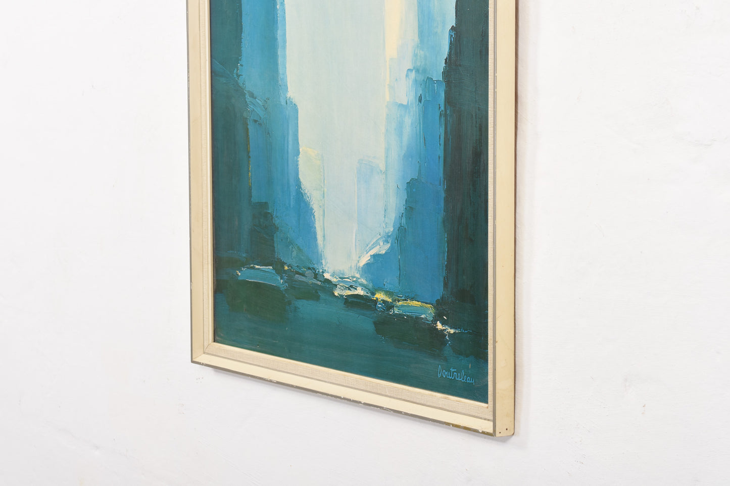 1970s framed art print by Pierre Doutreleau