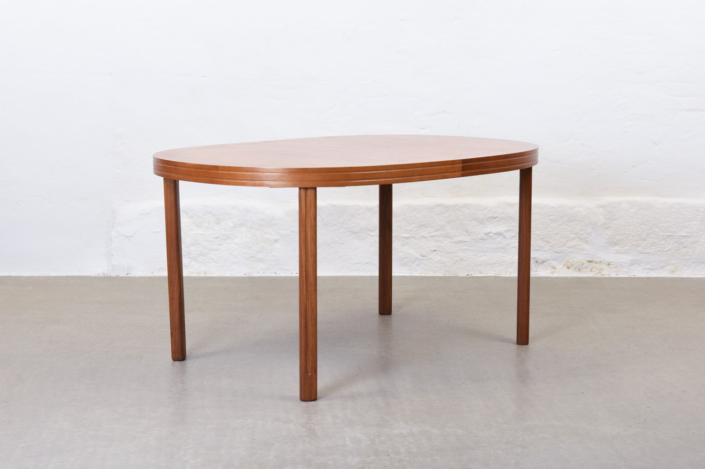 1970s dining table in walnut