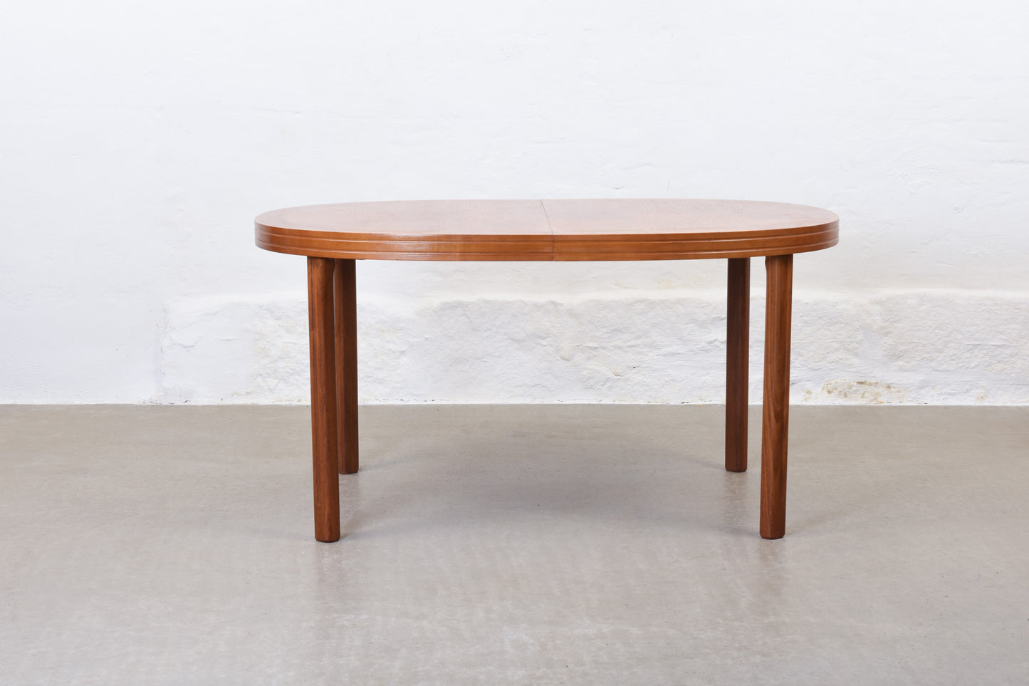 1970s dining table in walnut