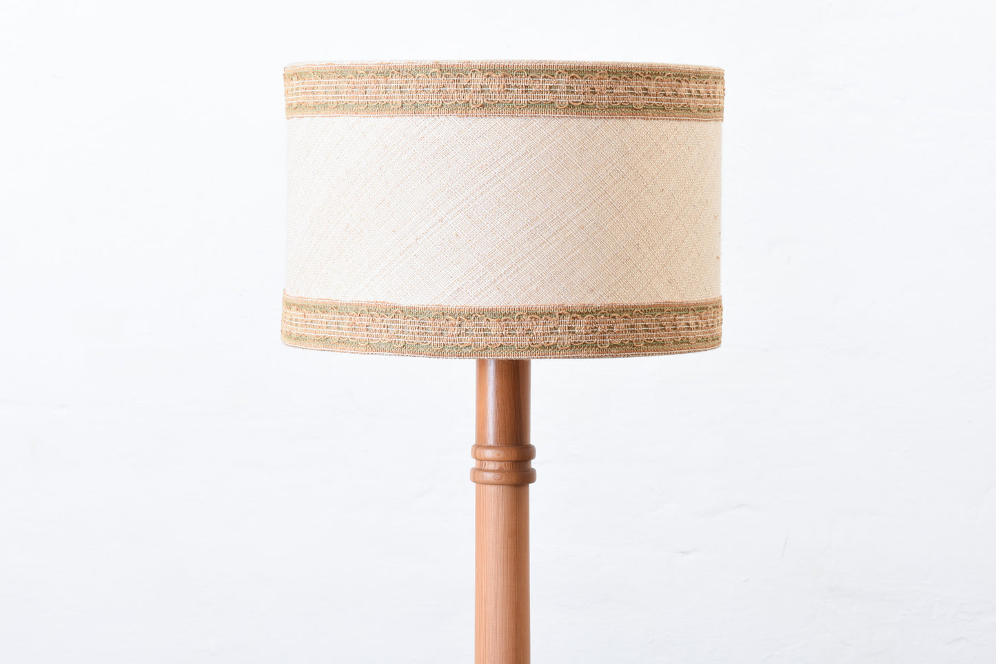1970s pine floor lamp by AB Stilarmatur
