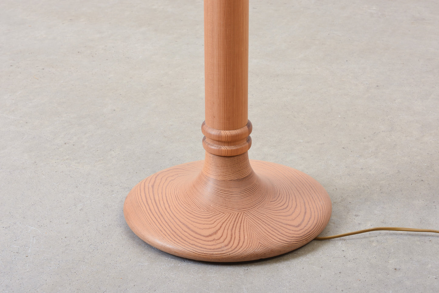 1970s pine floor lamp by AB Stilarmatur