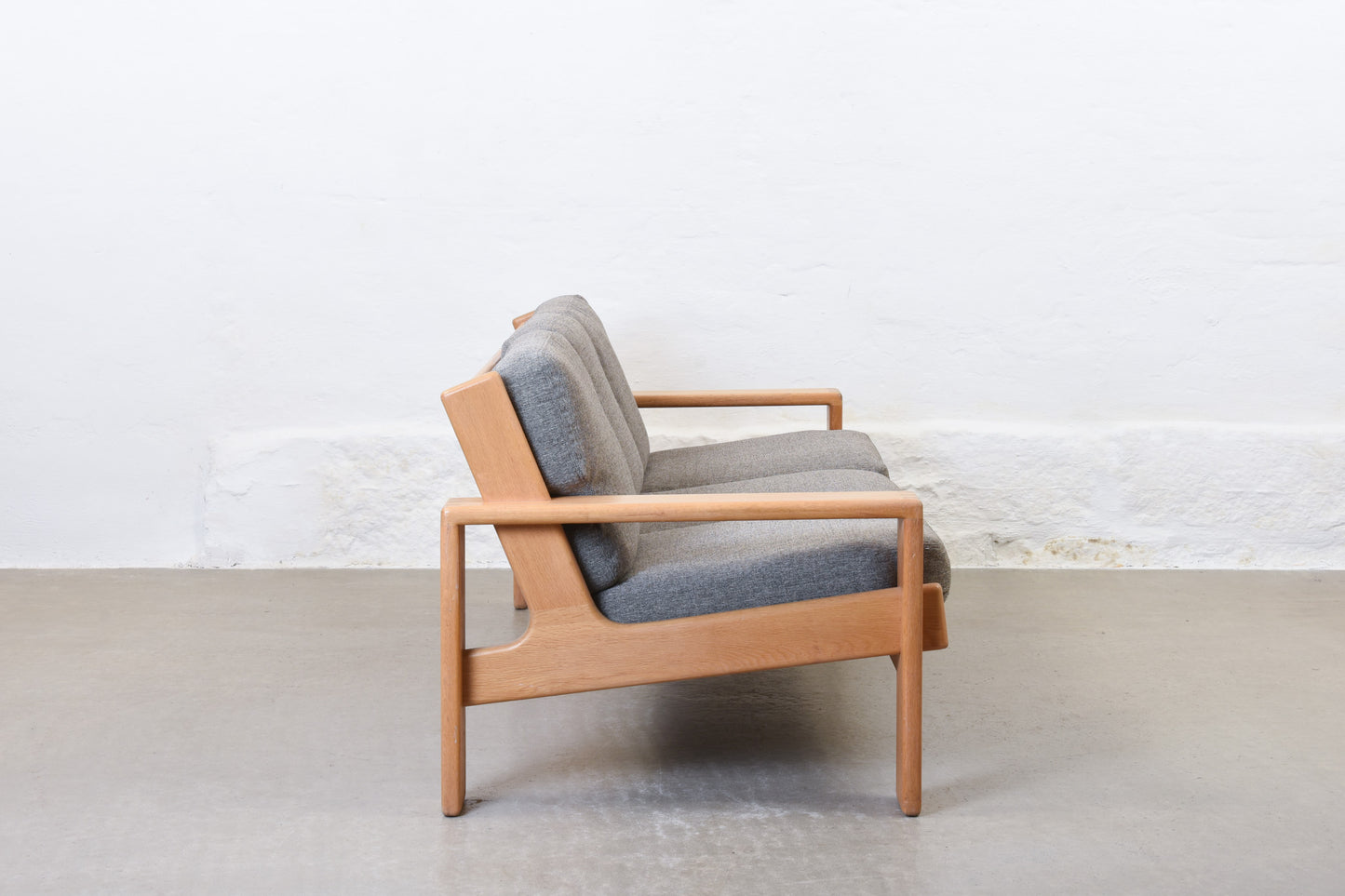 1960s three seat 'Bonanza' sofa by Esko Pajamies