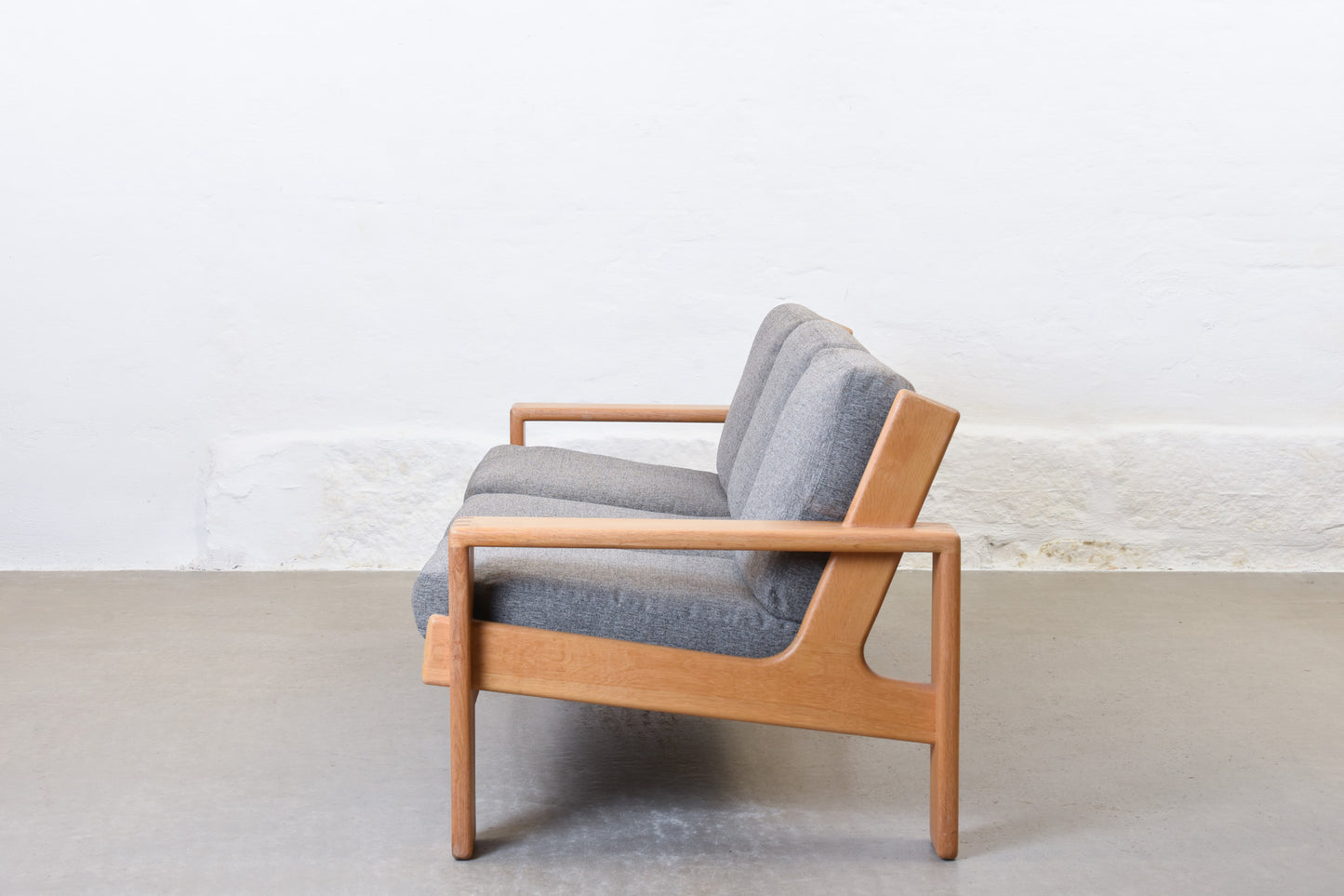 1960s three seat 'Bonanza' sofa by Esko Pajamies