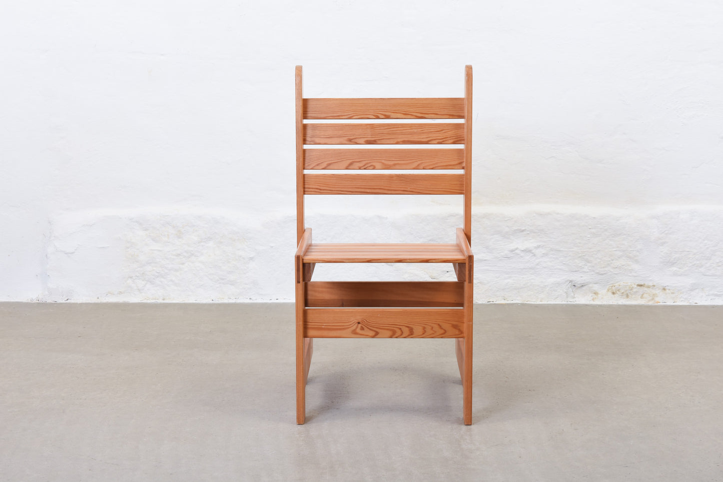 Two available: 1970s Swedish pine chairs