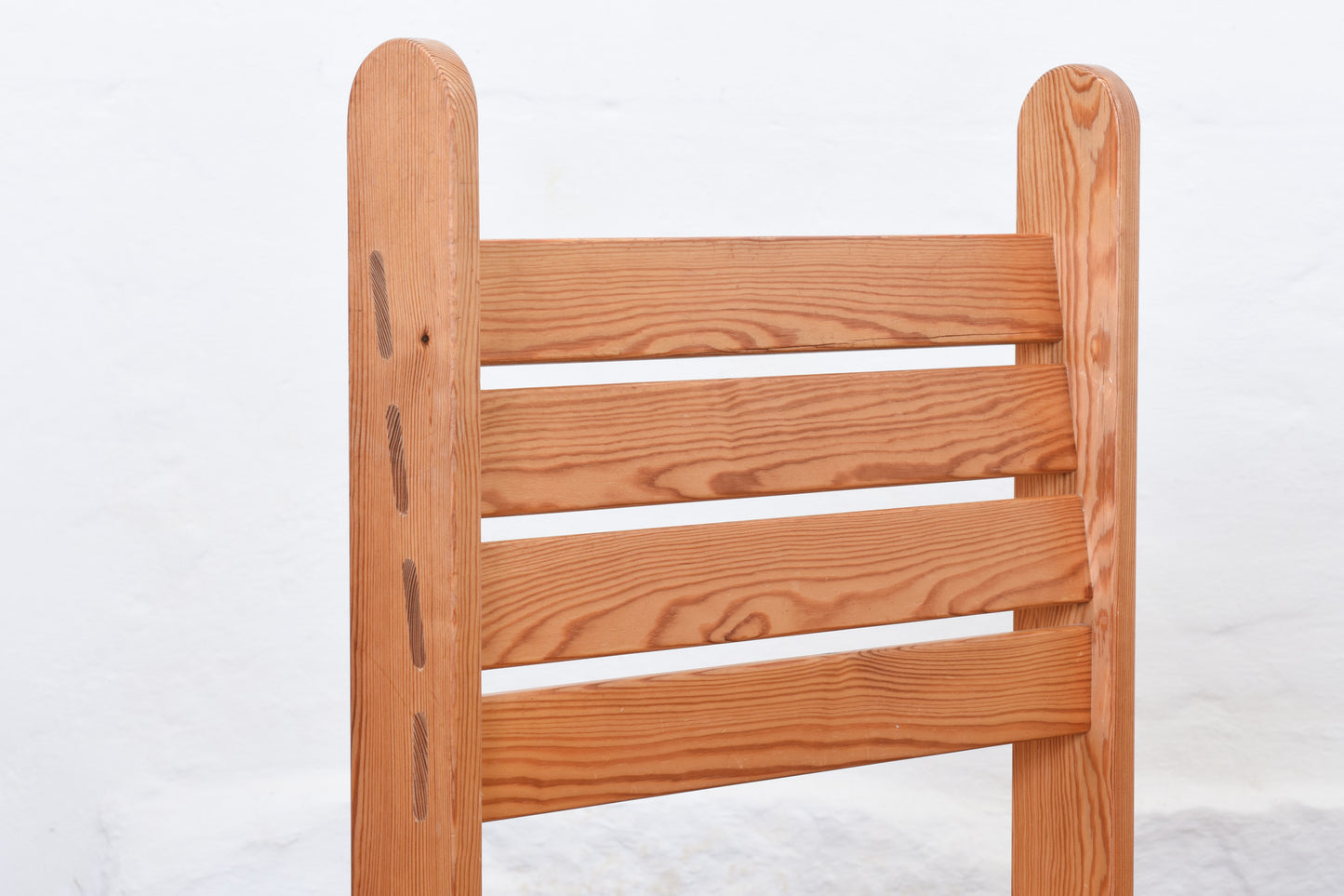 Two available: 1970s Swedish pine chairs