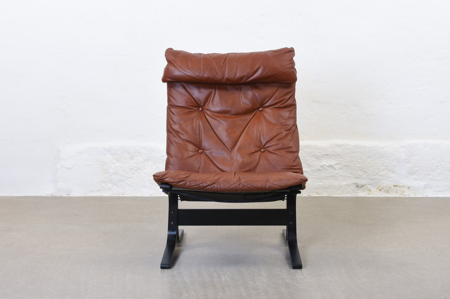 1970s 'Siesta' lounger by Ingmar Relling