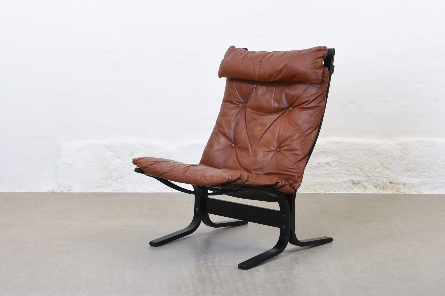 1970s 'Siesta' lounger by Ingmar Relling