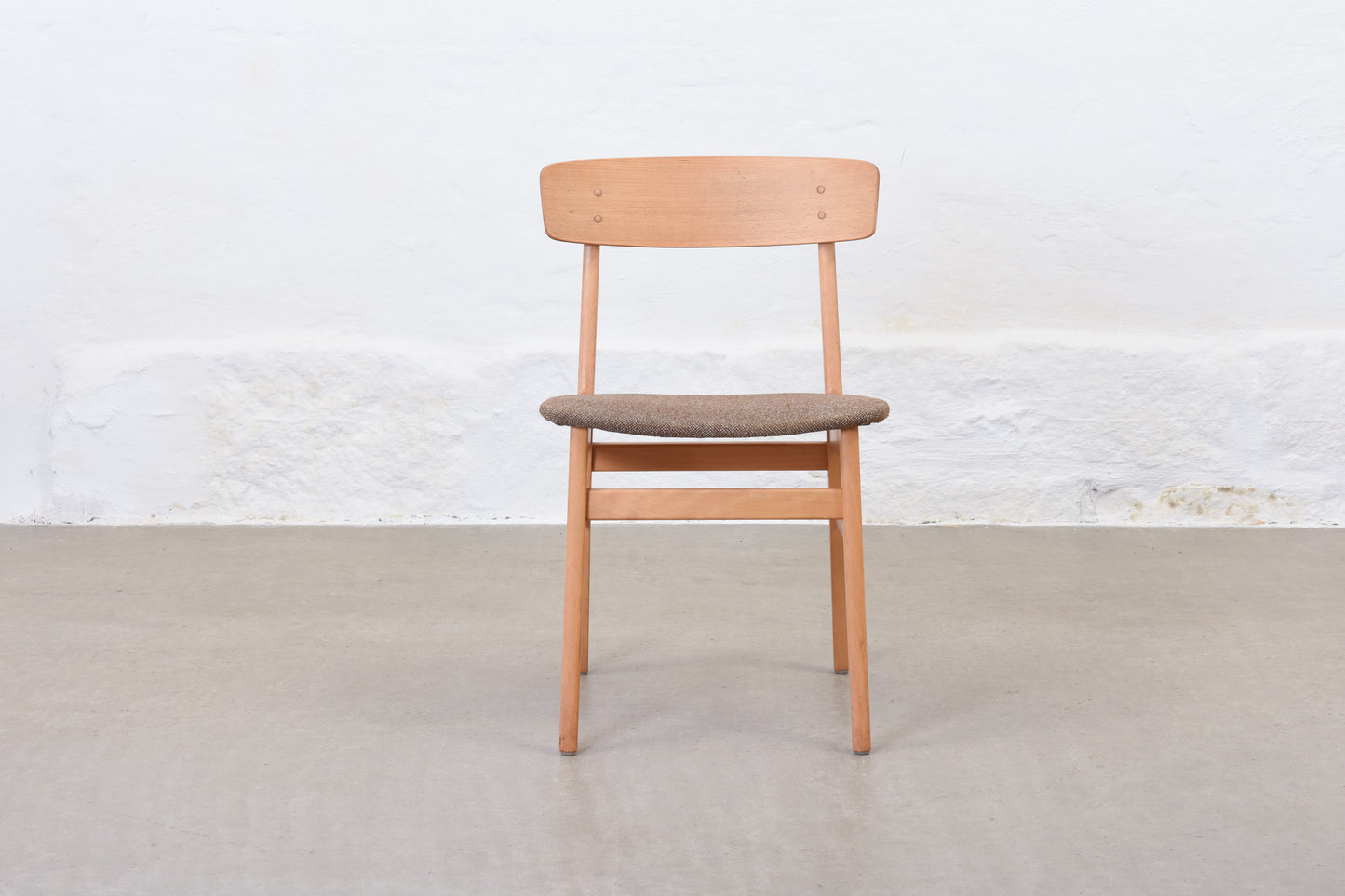 1960s set of four oak chairs by Farstrup Møbler
