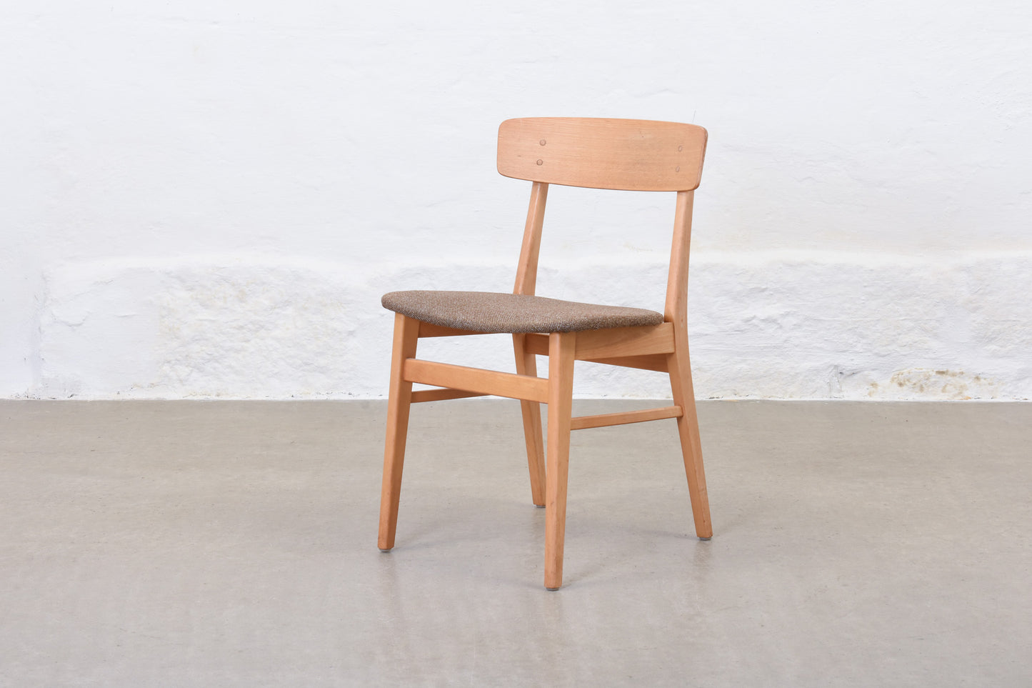 1960s set of four oak chairs by Farstrup Møbler