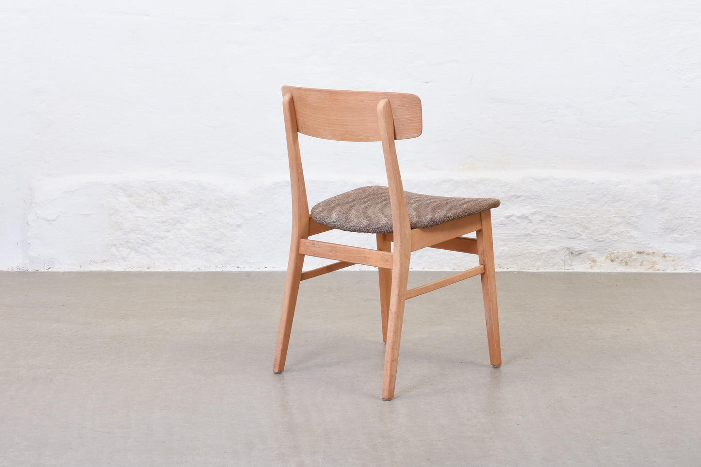 1960s set of four oak chairs by Farstrup Møbler