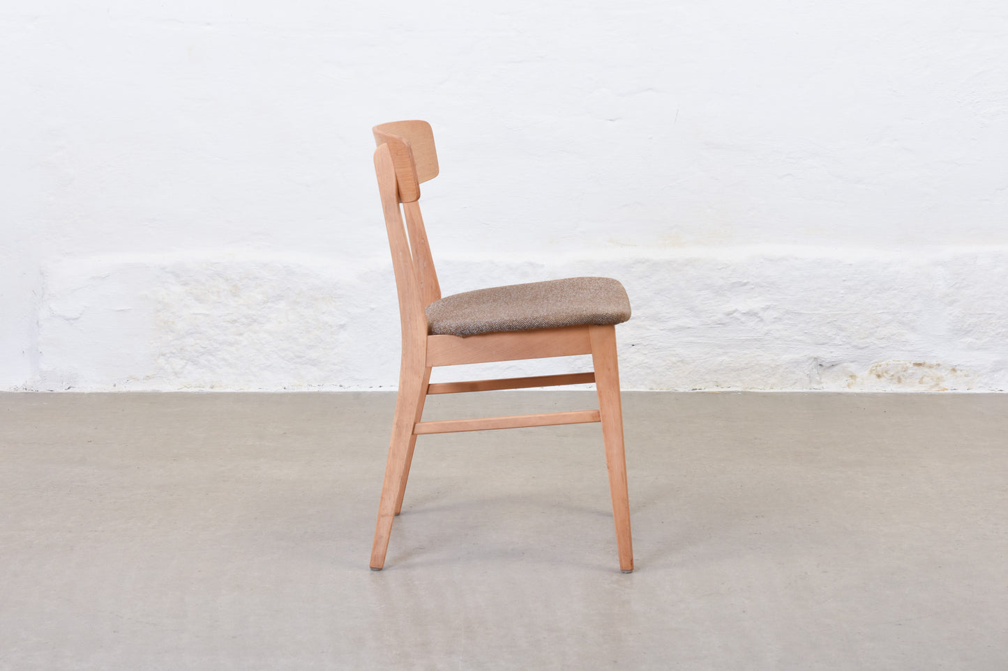 1960s set of four oak chairs by Farstrup Møbler