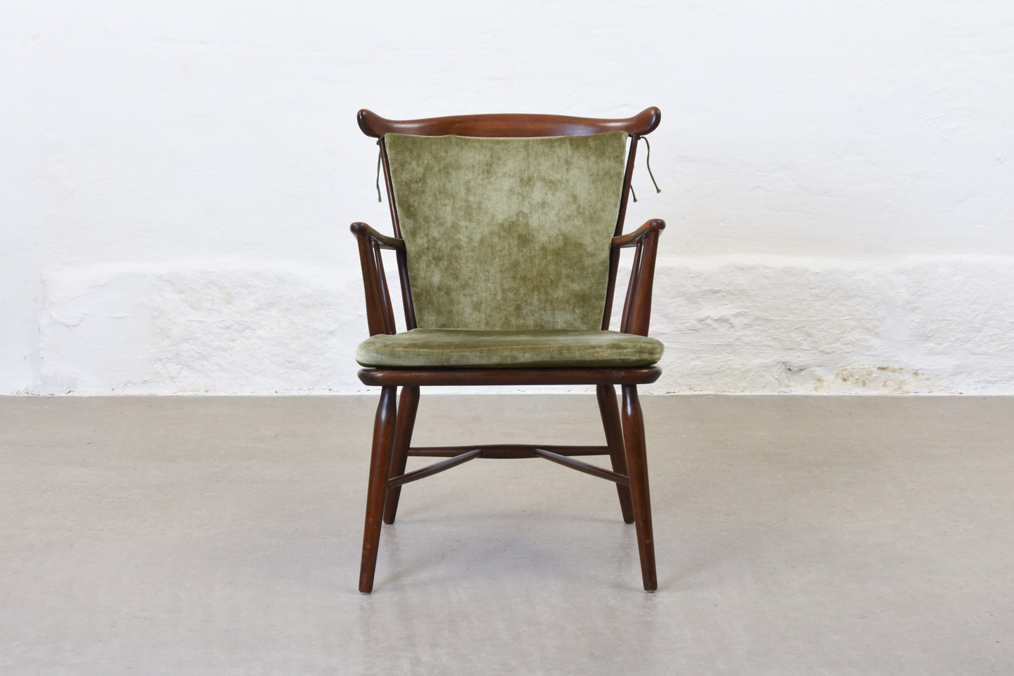 1960s 'Model 182' armchair by Th. Harlev
