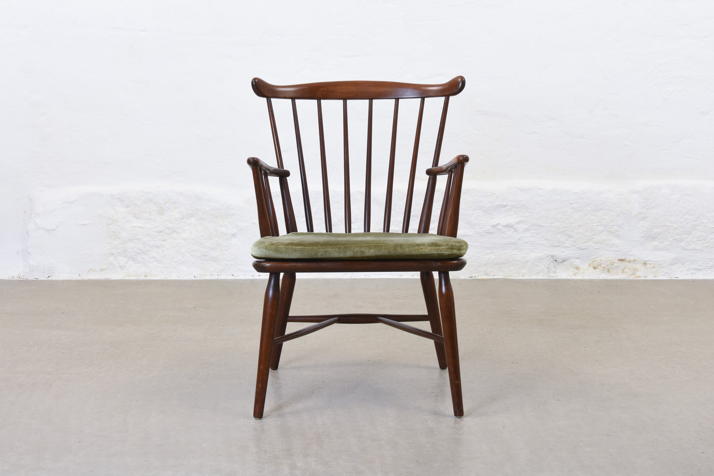 1960s 'Model 182' armchair by Th. Harlev