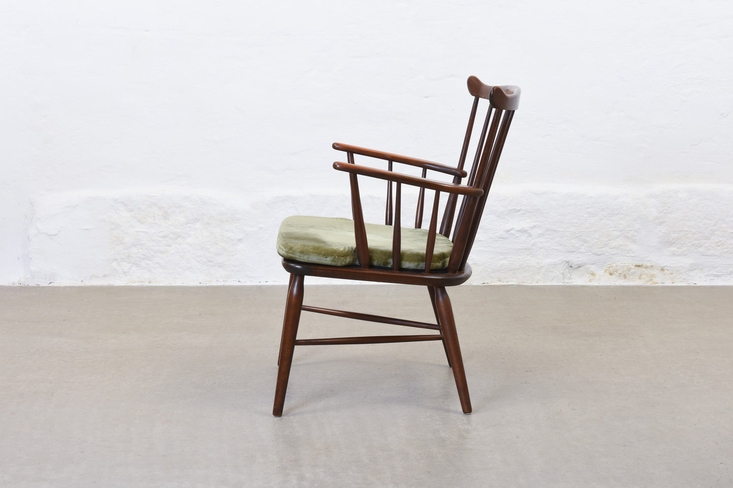 1960s 'Model 182' armchair by Th. Harlev