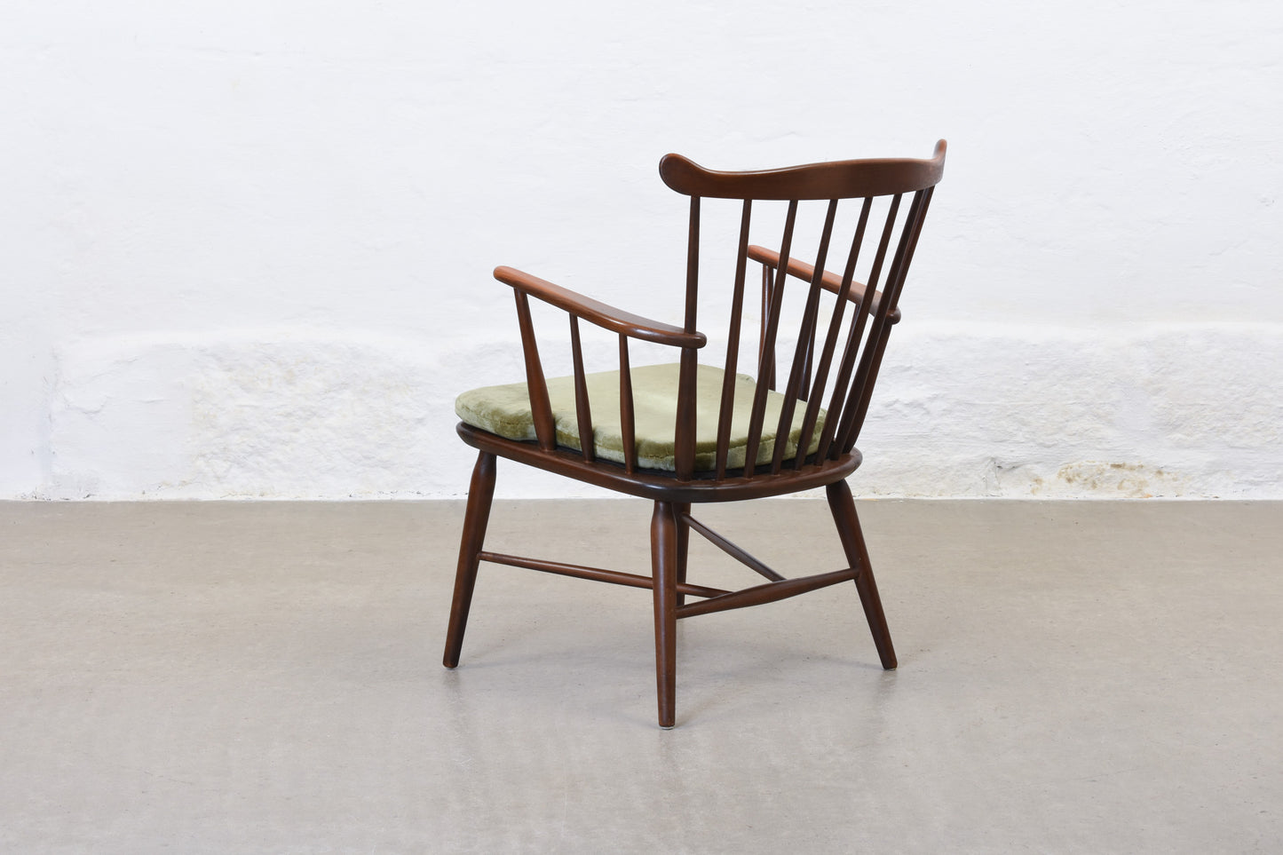 1960s 'Model 182' armchair by Th. Harlev