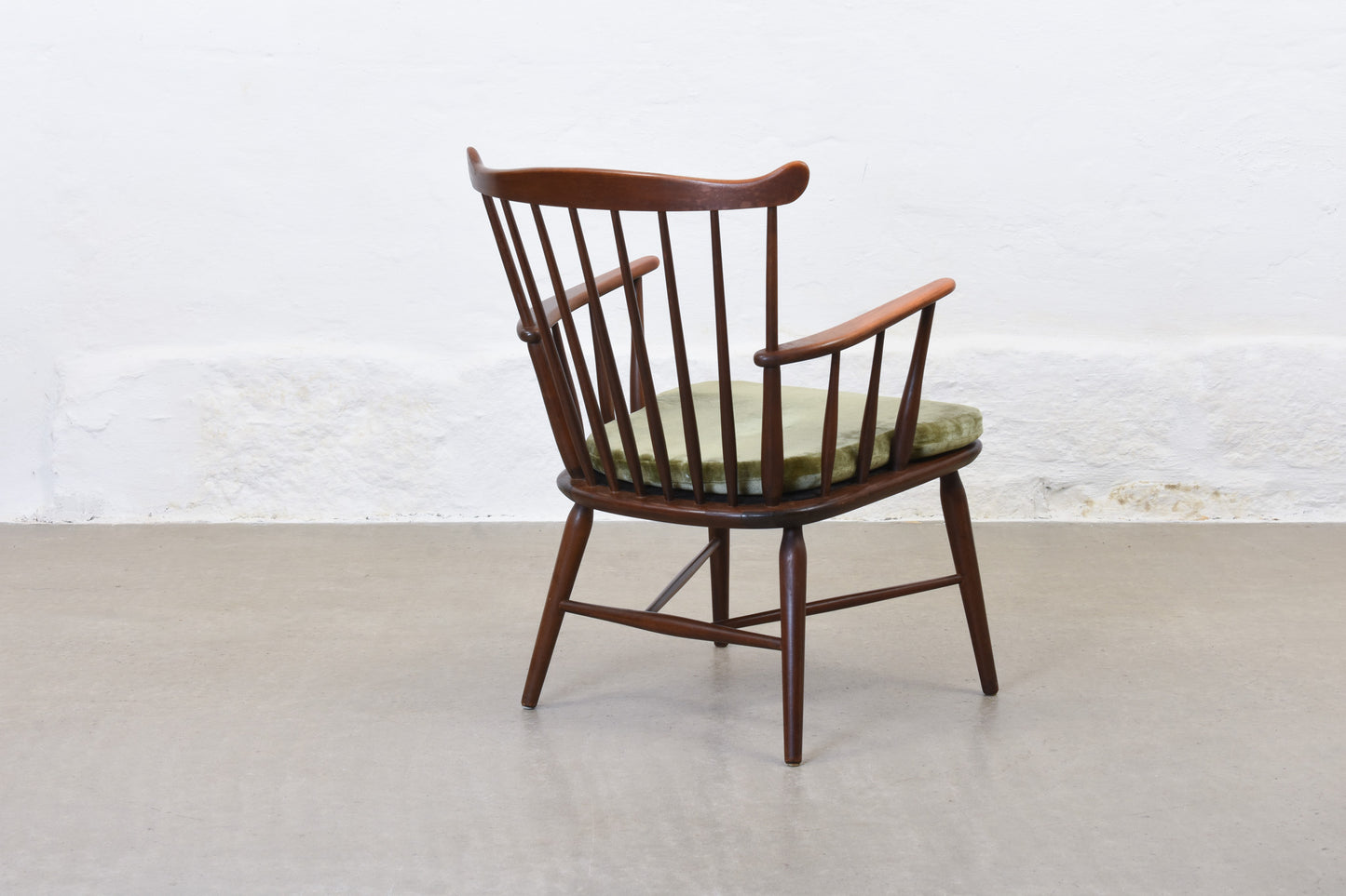 1960s 'Model 182' armchair by Th. Harlev