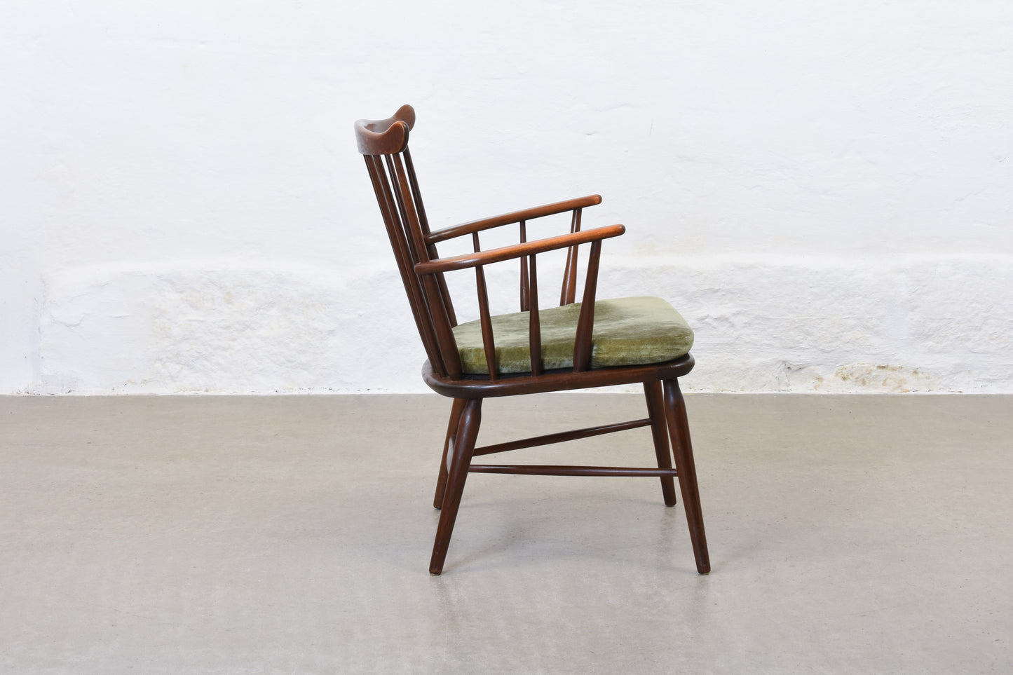 1960s 'Model 182' armchair by Th. Harlev