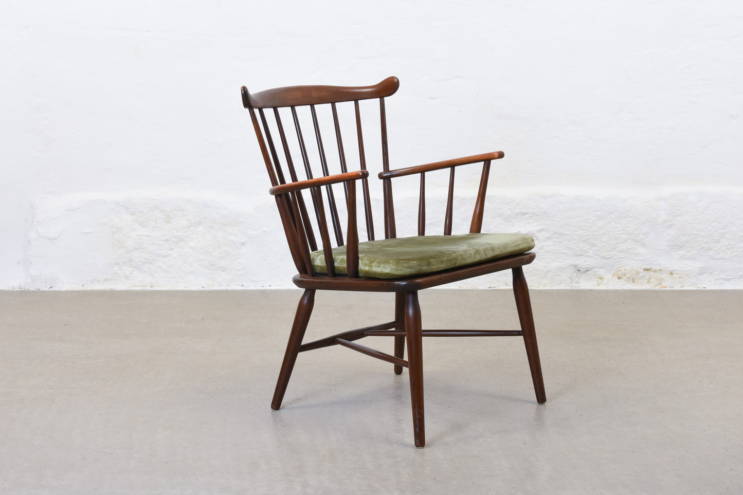 1960s 'Model 182' armchair by Th. Harlev