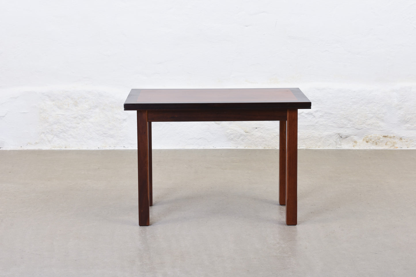 1960s rosewood side table by Bruksbo no. 2